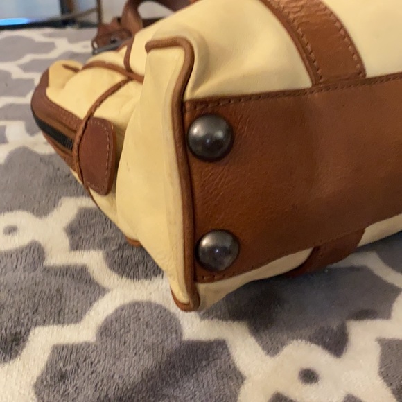 Authentic RareEdition Vintage Celine GM MODEL croc stripe bag limited edition 💋 - Picture 10 of 14